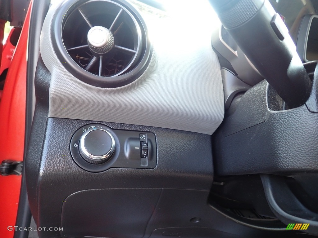 2012 Sonic LS Hatch - Inferno Orange Metallic / Jet Black/Dark Titanium photo #19