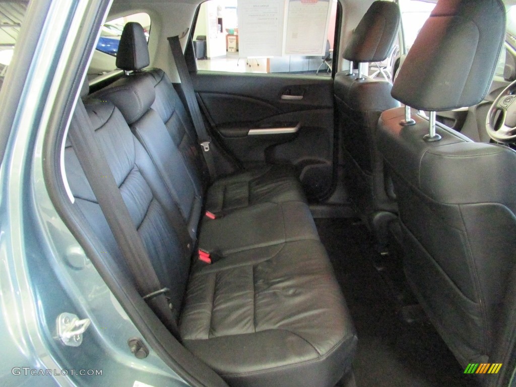 2012 CR-V EX-L 4WD - Opal Sage Metallic / Black photo #20