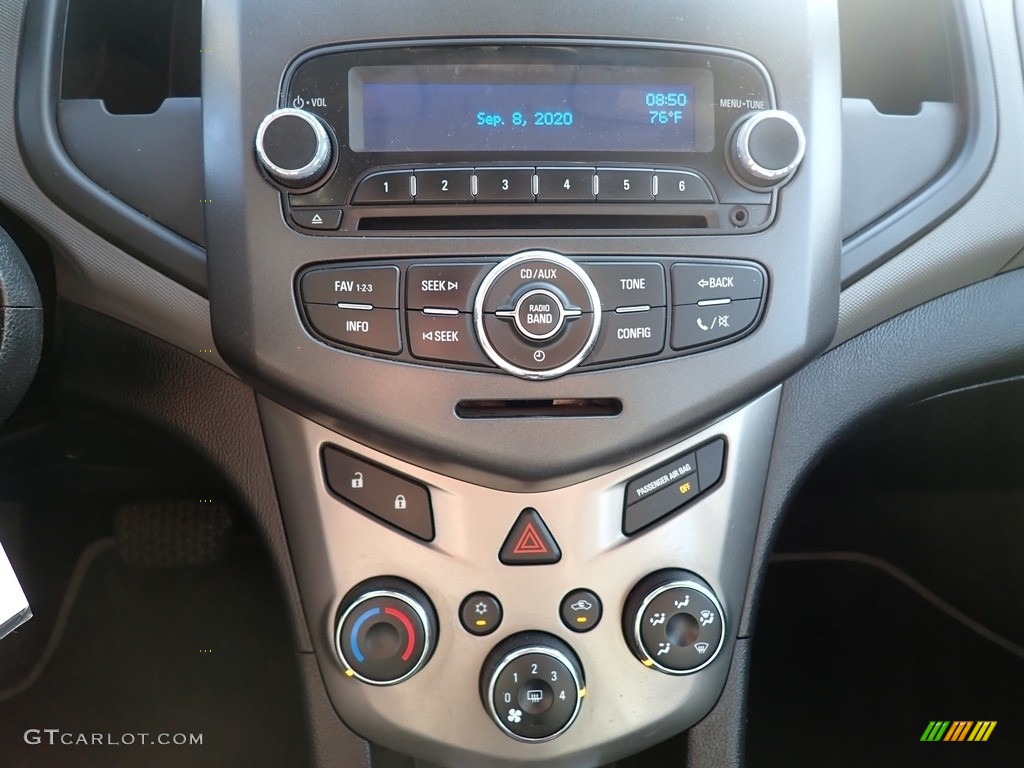 2012 Sonic LS Hatch - Inferno Orange Metallic / Jet Black/Dark Titanium photo #24