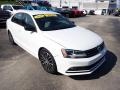 Pure White 2016 Volkswagen Jetta Sport Exterior