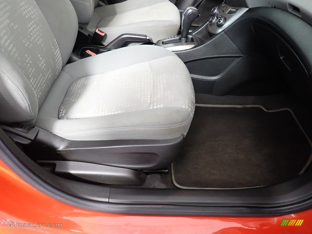 2012 Sonic LS Hatch - Inferno Orange Metallic / Jet Black/Dark Titanium photo #36