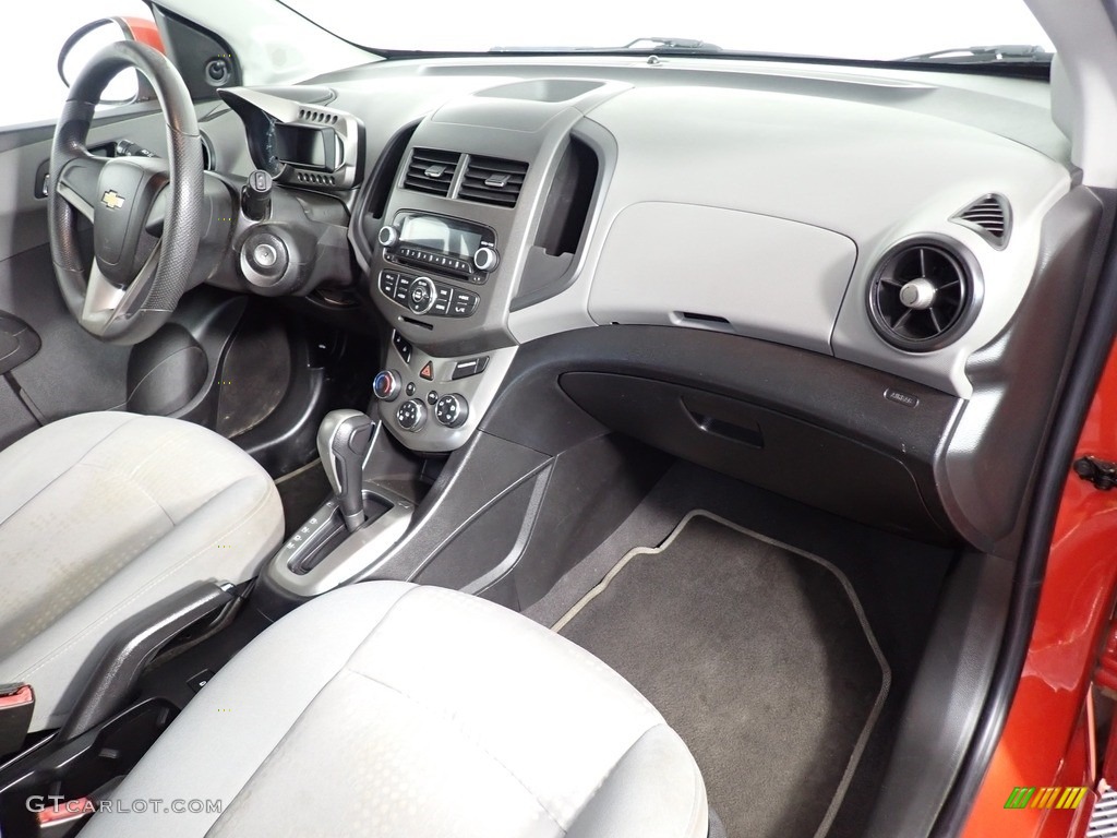 2012 Sonic LS Hatch - Inferno Orange Metallic / Jet Black/Dark Titanium photo #37