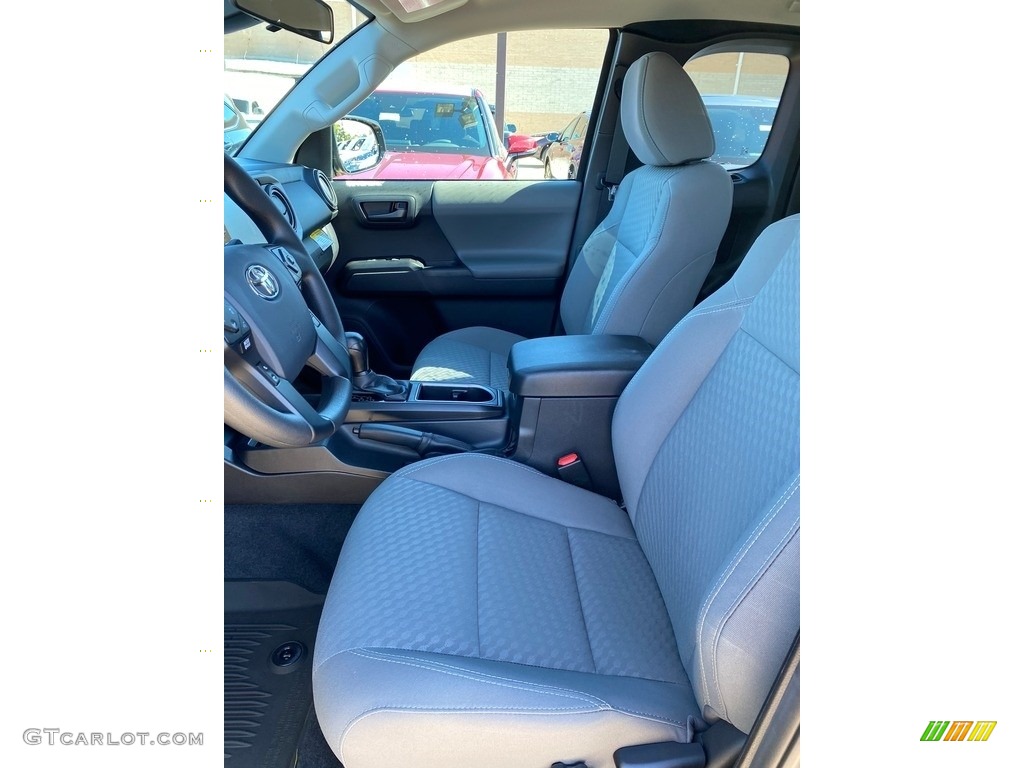 2020 Toyota Tacoma SX Access Cab 4x4 Front Seat Photo #139483821
