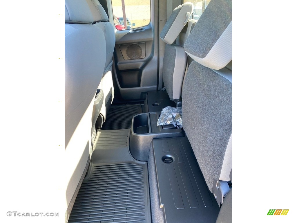 2020 Toyota Tacoma SX Access Cab 4x4 Rear Seat Photo #139483836
