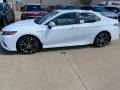 Super White 2020 Toyota Camry SE AWD