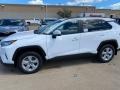 Super White - RAV4 XLE AWD Photo No. 1