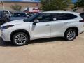 2020 Blizzard White Pearl Toyota Highlander Limited AWD  photo #1