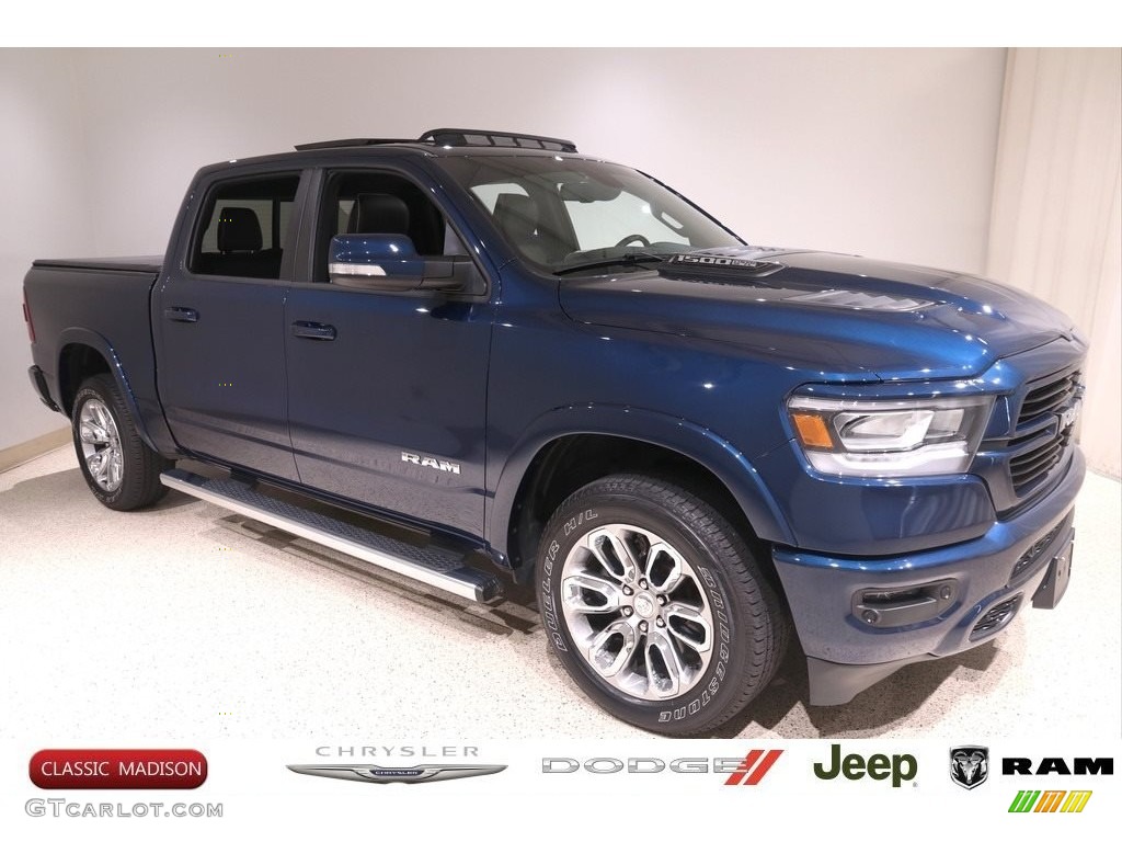 Patriot Blue Pearl Ram 1500