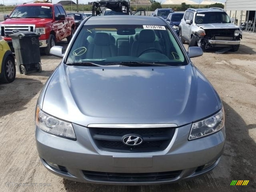 2006 Sonata GLS V6 - Steel Gray / Gray photo #1