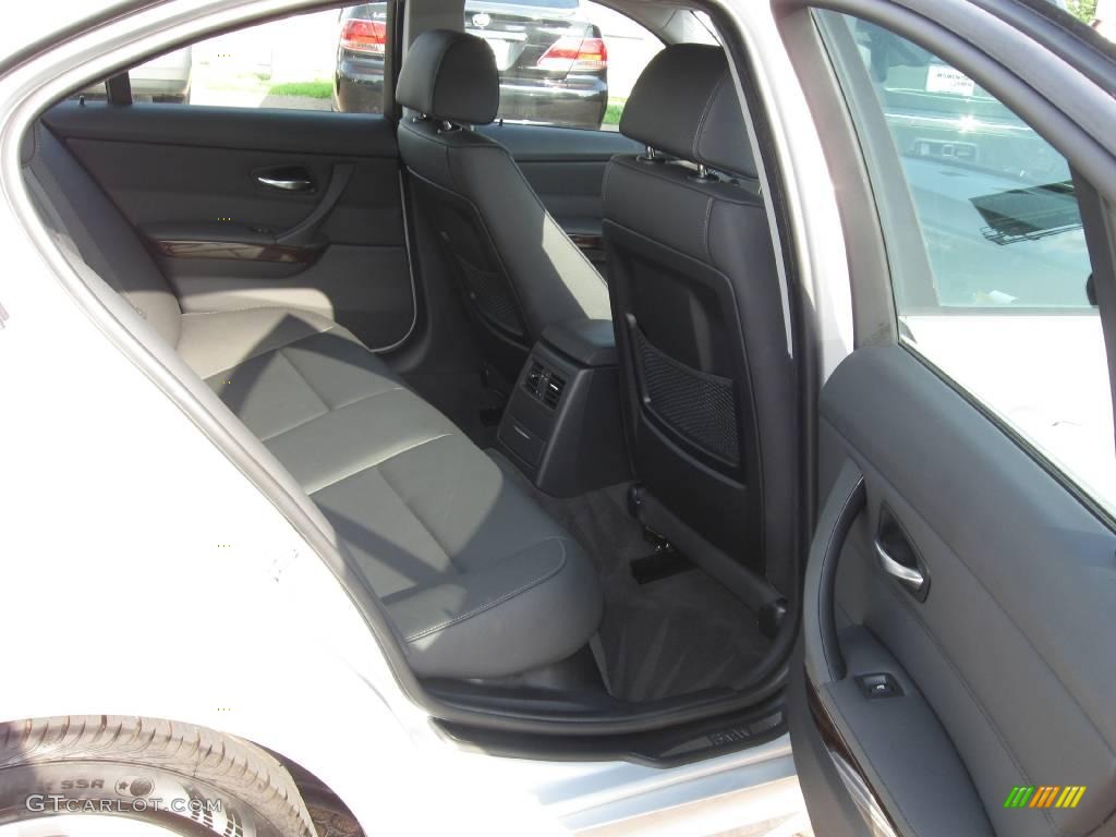 2009 3 Series 328i Sedan - Titanium Silver Metallic / Black photo #14