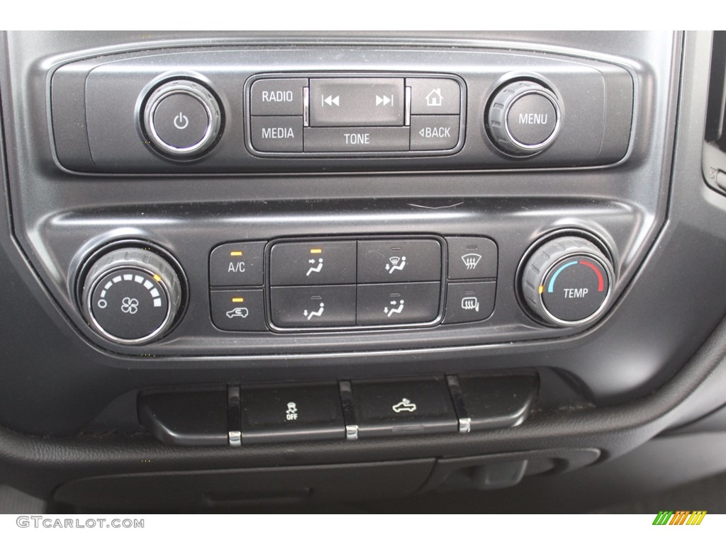 2017 Chevrolet Silverado 1500 WT Regular Cab Controls Photos