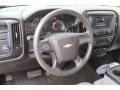 Dark Ash/Jet Black 2017 Chevrolet Silverado 1500 WT Regular Cab Steering Wheel