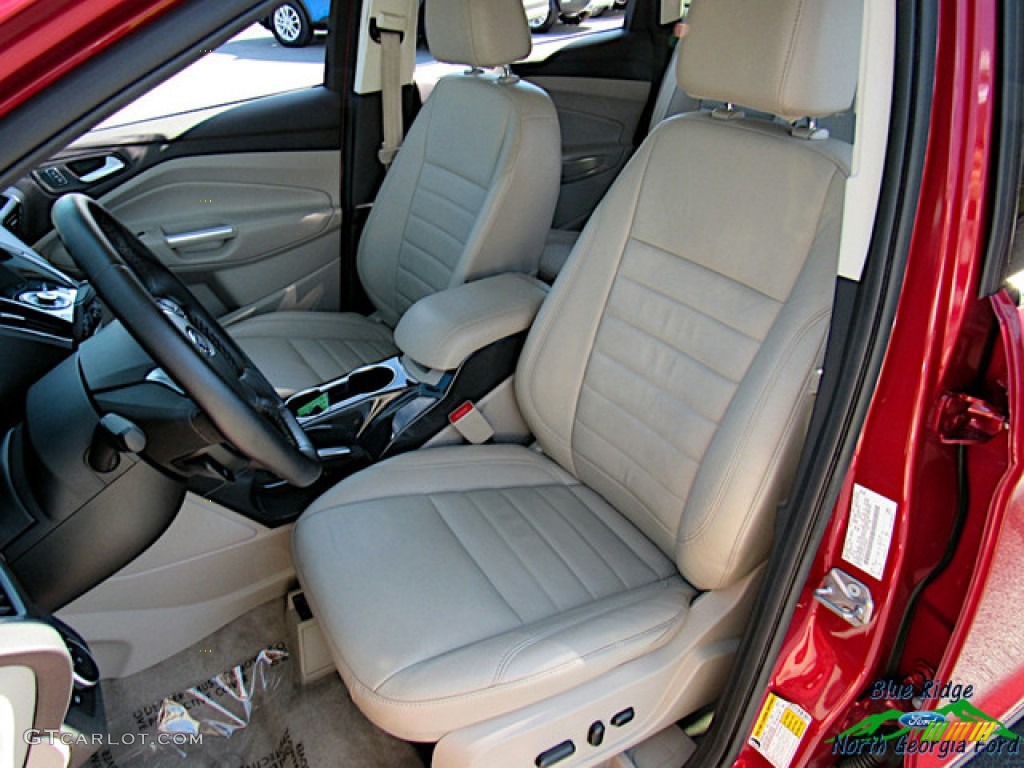 2015 Escape Titanium 4WD - Ruby Red Metallic / Medium Light Stone photo #11