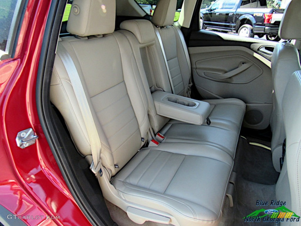 2015 Escape Titanium 4WD - Ruby Red Metallic / Medium Light Stone photo #13