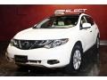 2011 Glacier White Pearl Nissan Murano SL AWD  photo #5