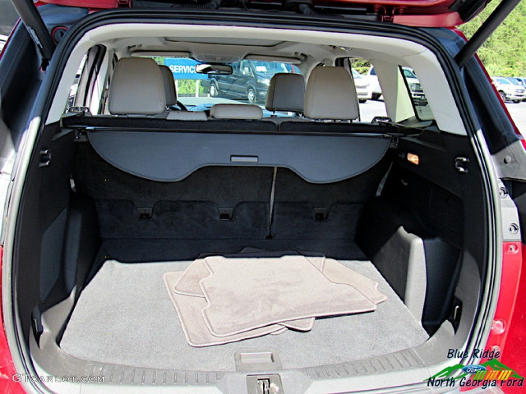 2015 Escape Titanium 4WD - Ruby Red Metallic / Medium Light Stone photo #14