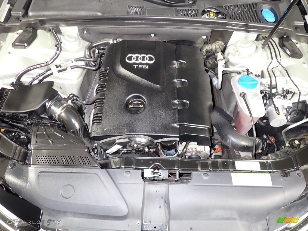 2014 A4 2.0T quattro Sedan - Ice Silver Metallic / Black photo #6