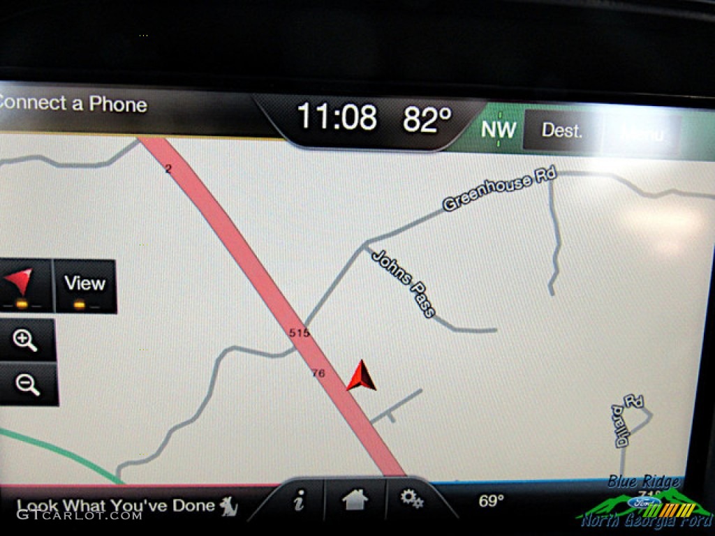 2015 Escape Titanium 4WD - Ruby Red Metallic / Medium Light Stone photo #21