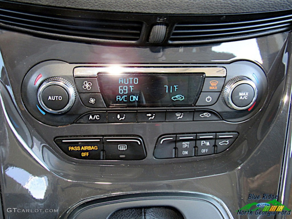 2015 Escape Titanium 4WD - Ruby Red Metallic / Medium Light Stone photo #22