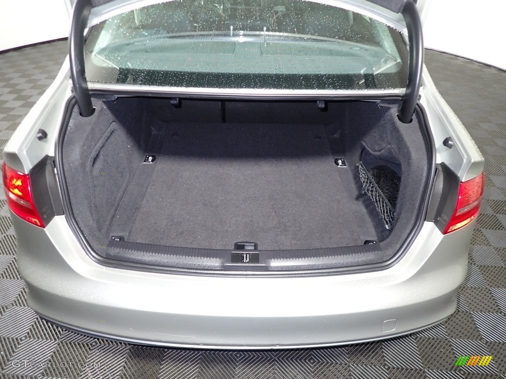 2014 A4 2.0T quattro Sedan - Ice Silver Metallic / Black photo #13