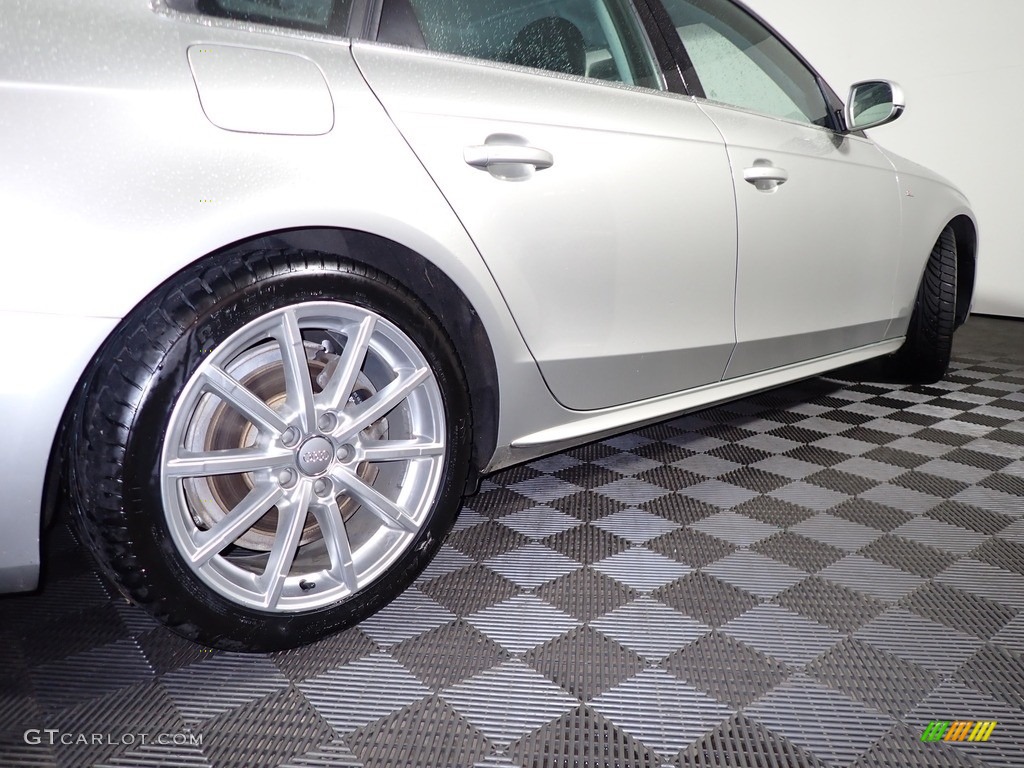 2014 A4 2.0T quattro Sedan - Ice Silver Metallic / Black photo #15