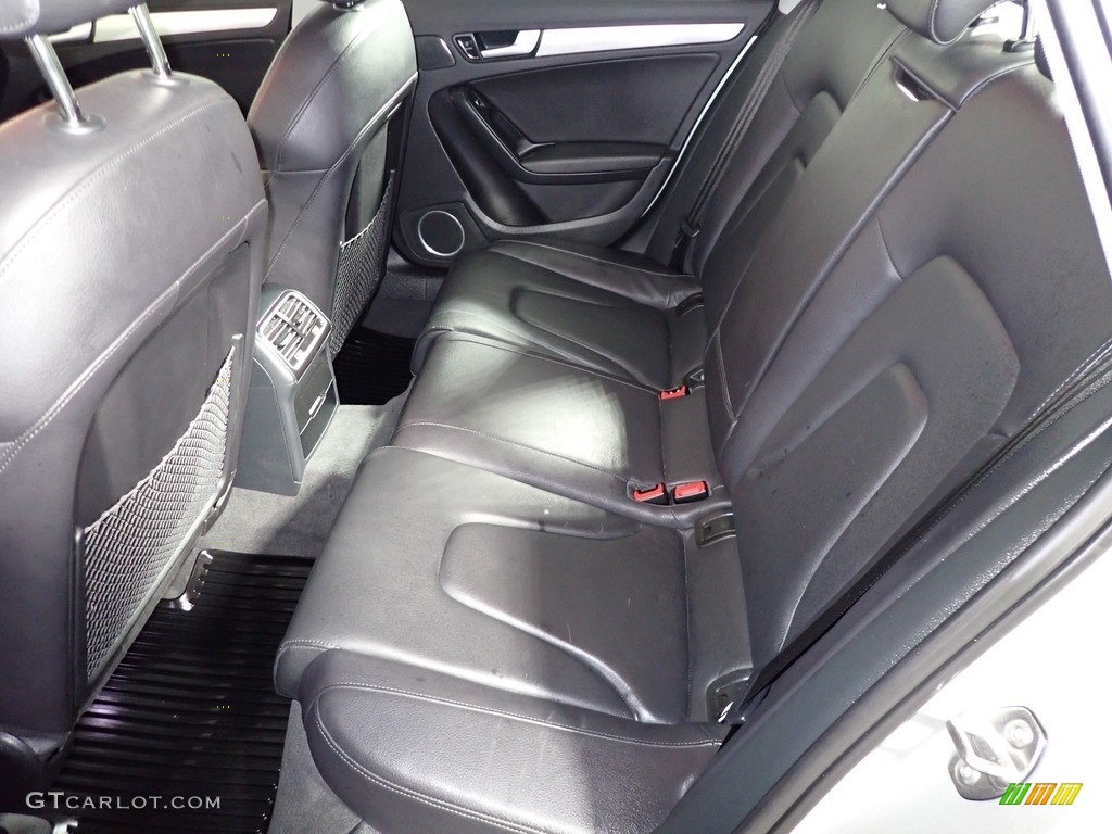 2014 A4 2.0T quattro Sedan - Ice Silver Metallic / Black photo #20
