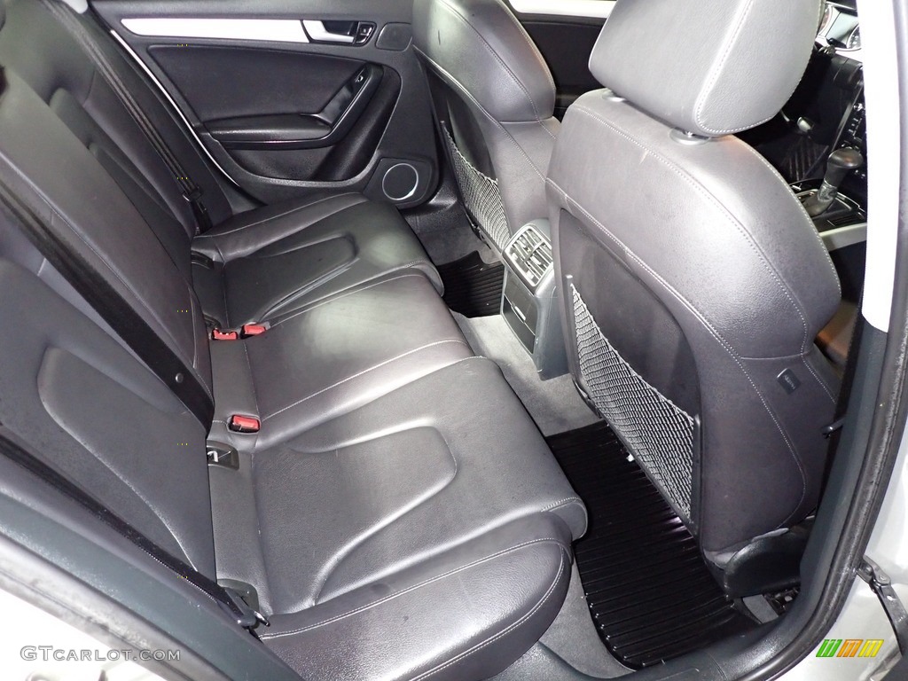 2014 A4 2.0T quattro Sedan - Ice Silver Metallic / Black photo #22
