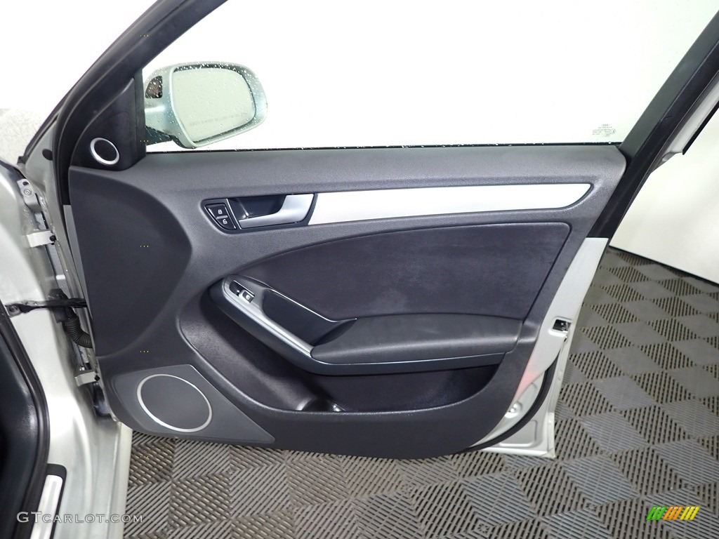 2014 A4 2.0T quattro Sedan - Ice Silver Metallic / Black photo #23