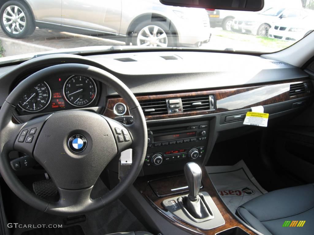 2009 3 Series 328i Sedan - Titanium Silver Metallic / Black photo #21