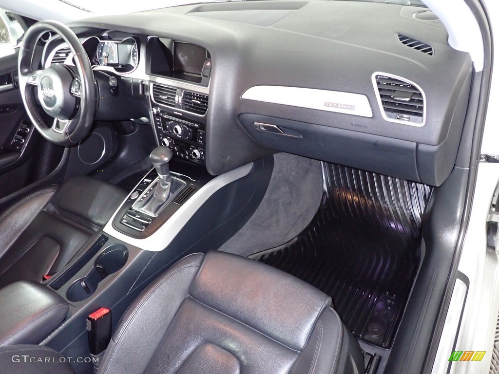 2014 A4 2.0T quattro Sedan - Ice Silver Metallic / Black photo #25