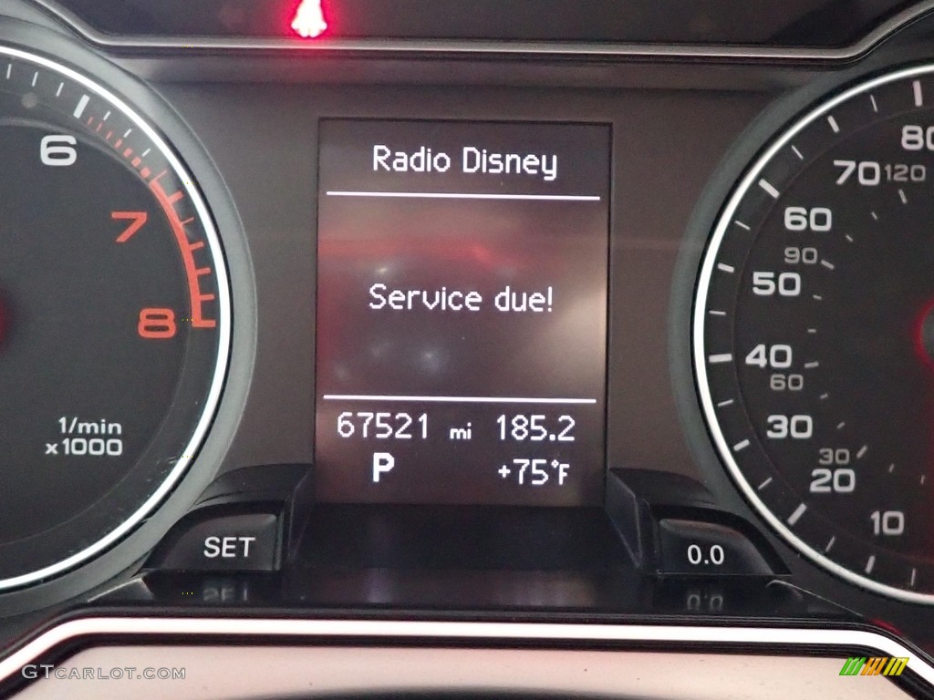 2014 A4 2.0T quattro Sedan - Ice Silver Metallic / Black photo #27