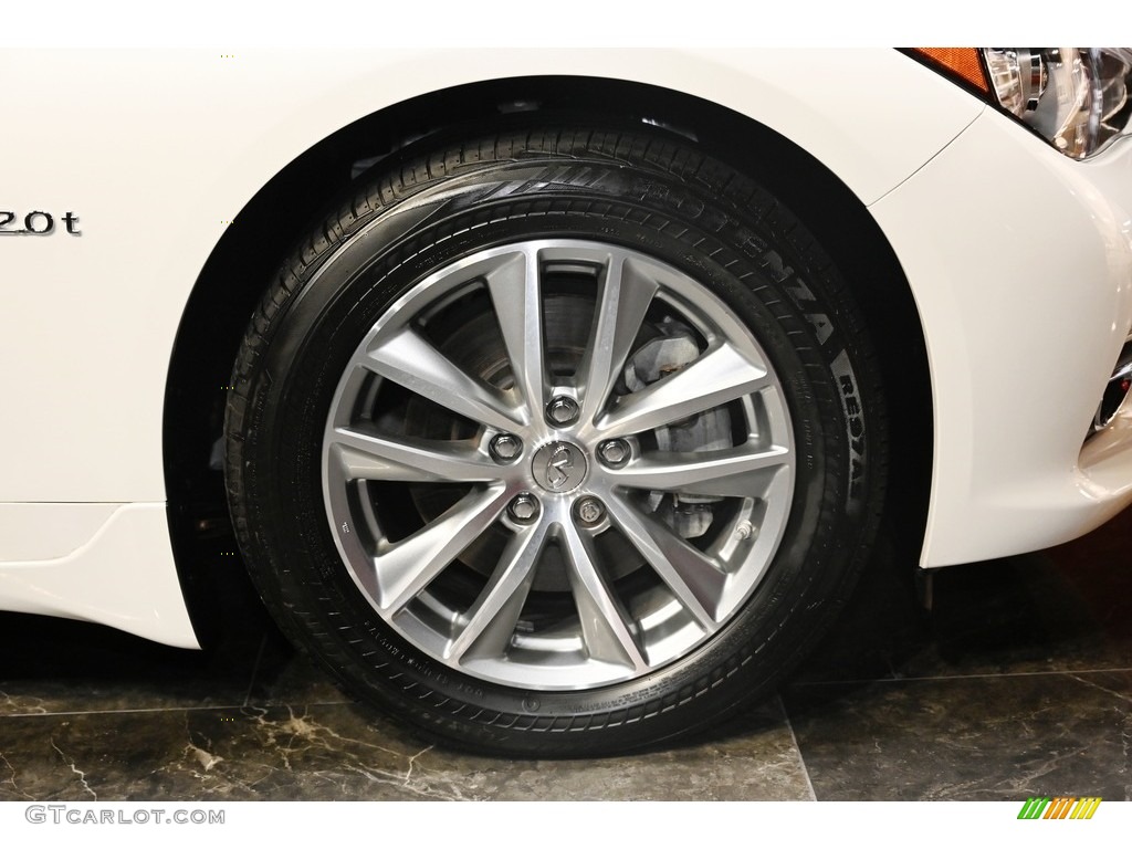 2017 Infiniti Q50 2.0t AWD Wheel Photos