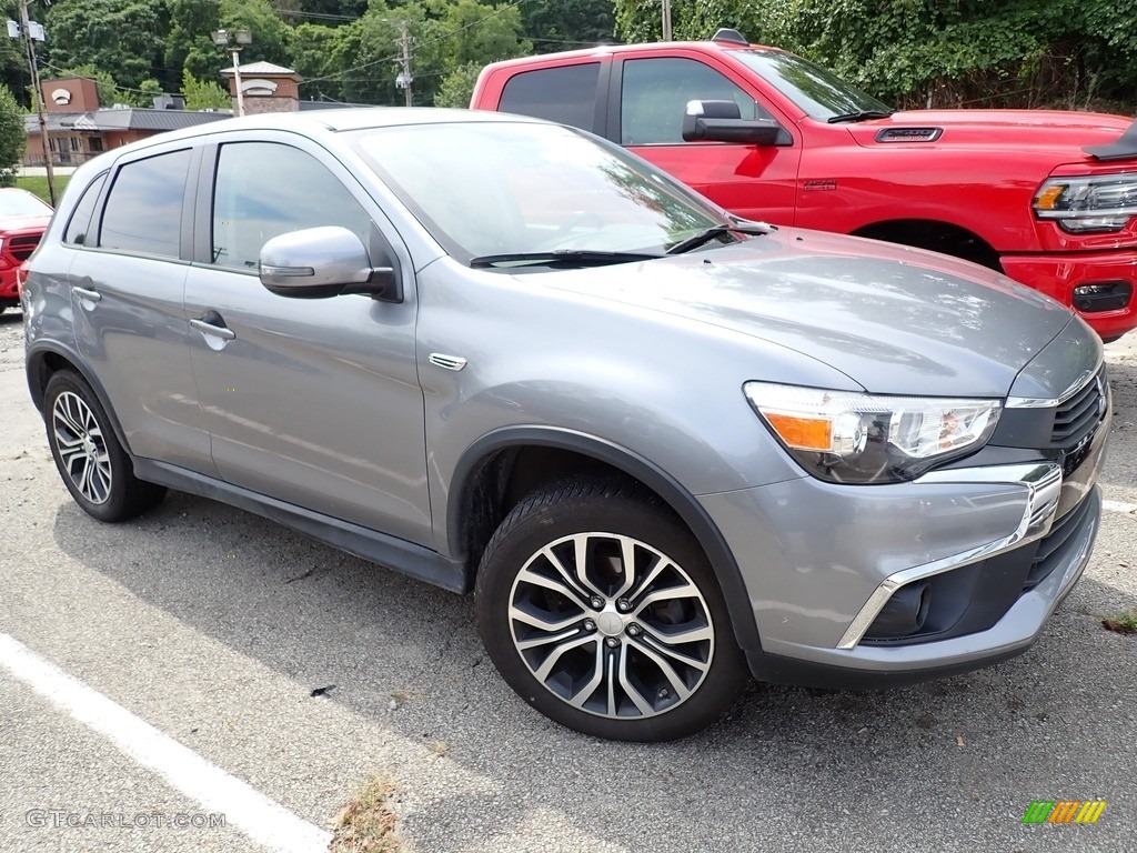 Mercury Gray 2017 Mitsubishi Outlander Sport SE AWC Exterior Photo #139486176