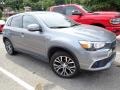 Mercury Gray 2017 Mitsubishi Outlander Sport SE AWC Exterior