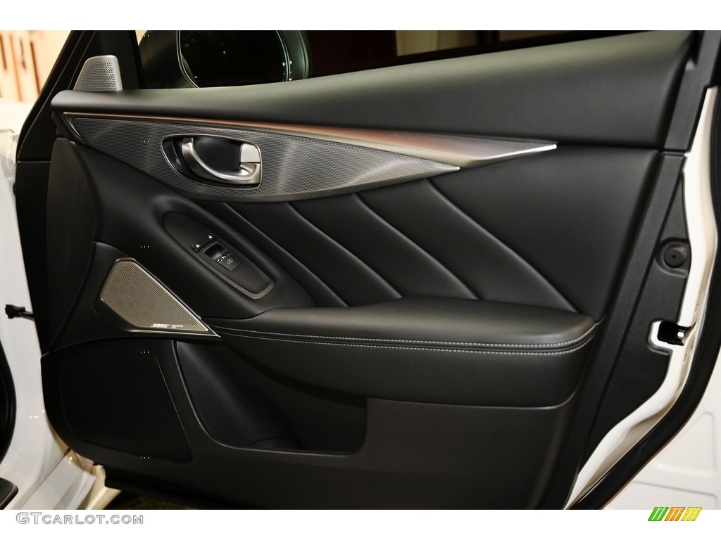 2017 Infiniti Q50 2.0t AWD Door Panel Photos