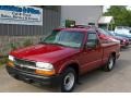 Dark Cherry Red Metallic 2003 Chevrolet S10 Regular Cab