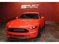 2018 Race Red Ford Mustang GT Premium Fastback  photo #1