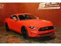 2018 Race Red Ford Mustang GT Premium Fastback  photo #3