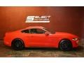 2018 Race Red Ford Mustang GT Premium Fastback  photo #4