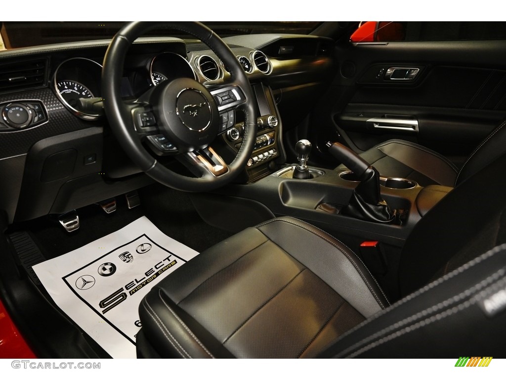 2018 Mustang GT Premium Fastback - Race Red / Ebony photo #8