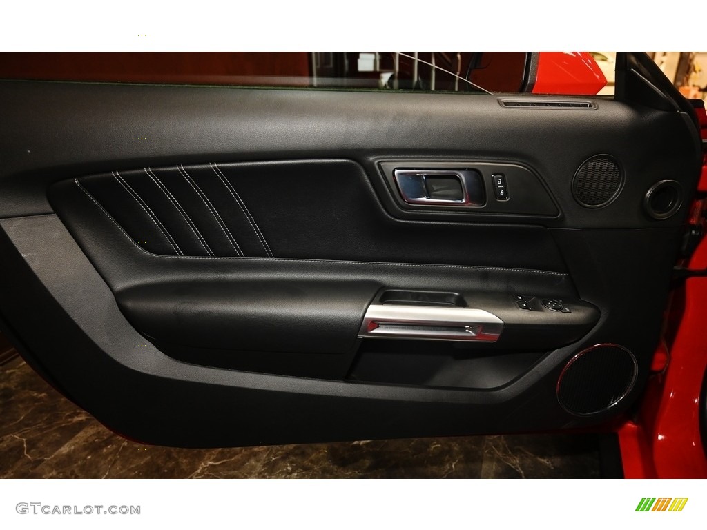 2018 Mustang GT Premium Fastback - Race Red / Ebony photo #16