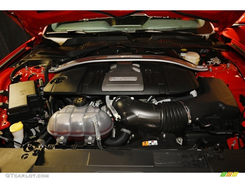 2018 Mustang GT Premium Fastback - Race Red / Ebony photo #18