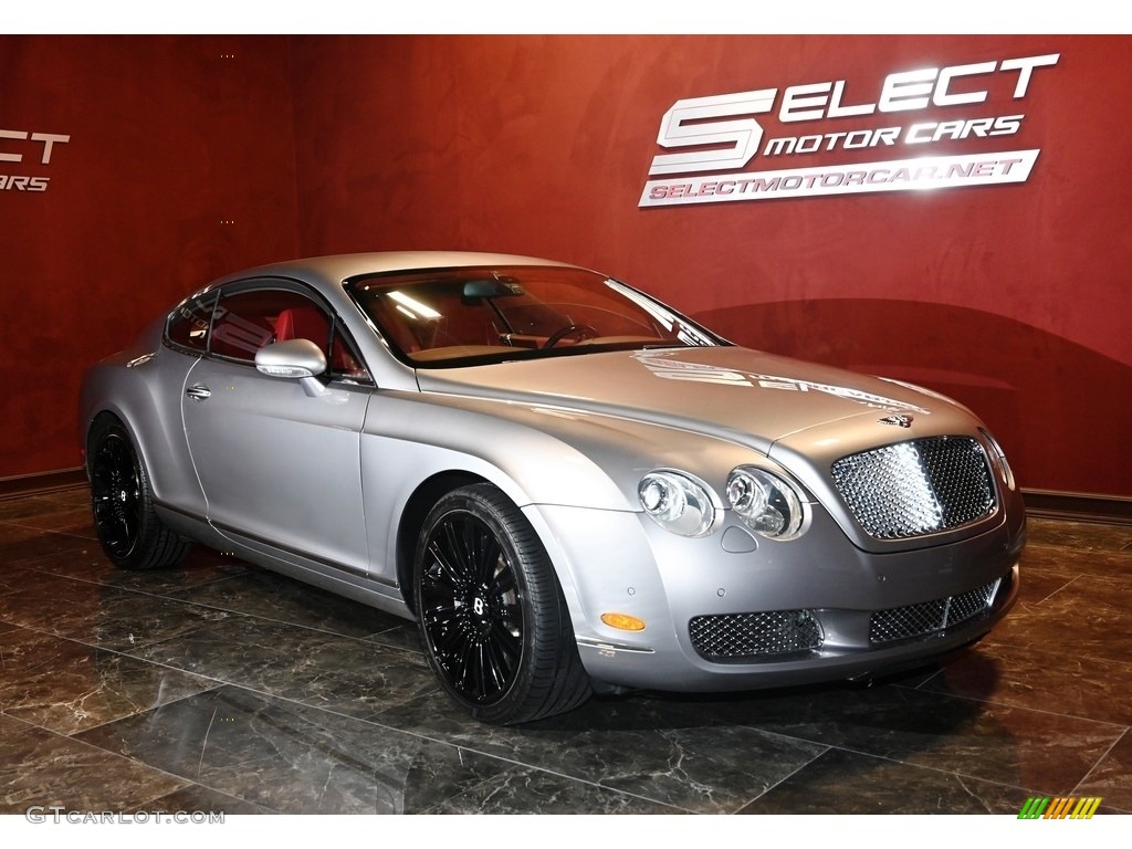 2006 Continental GT  - Moonbeam / Fireglow photo #3