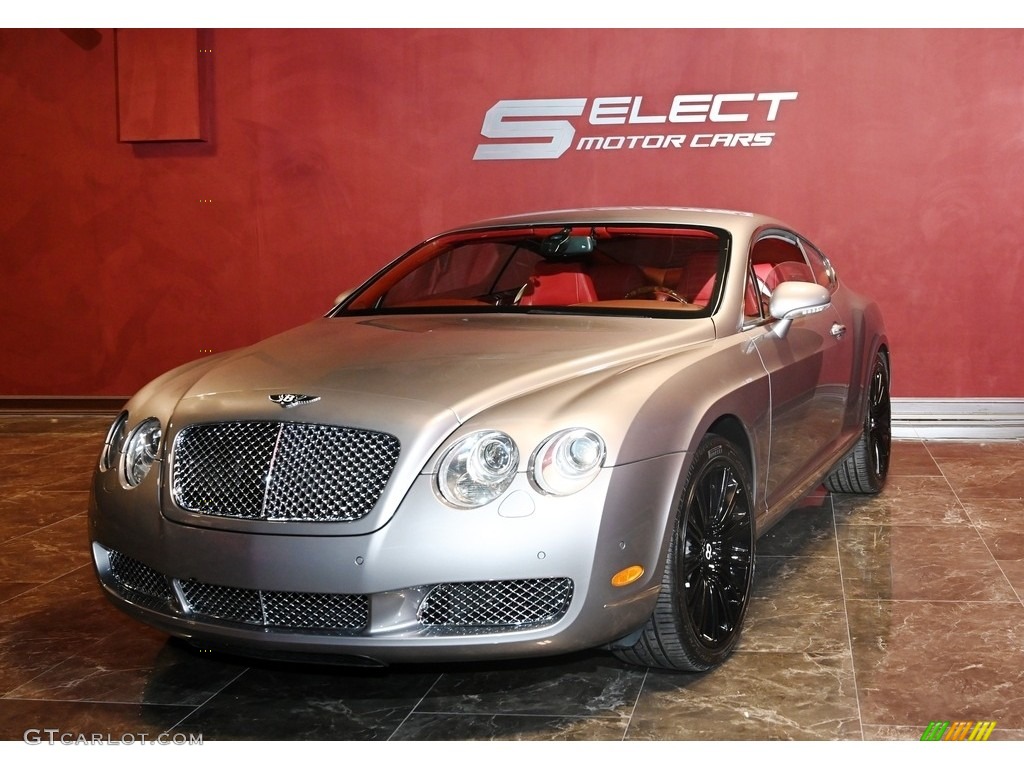 2006 Continental GT  - Moonbeam / Fireglow photo #4