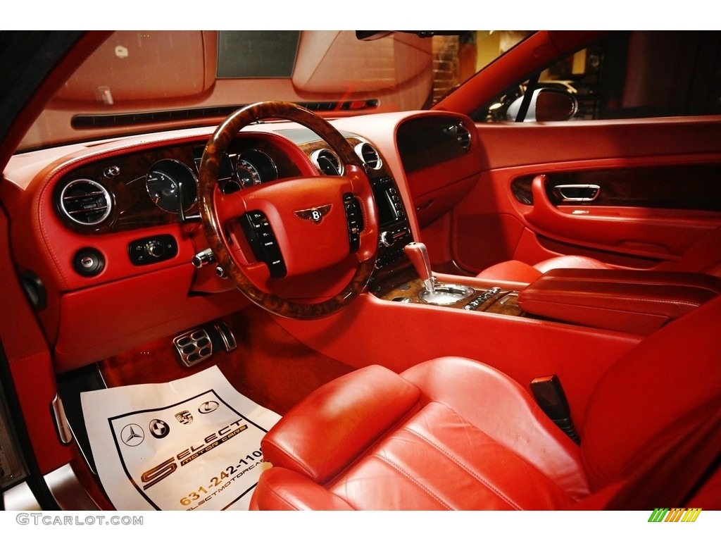 2006 Continental GT  - Moonbeam / Fireglow photo #7