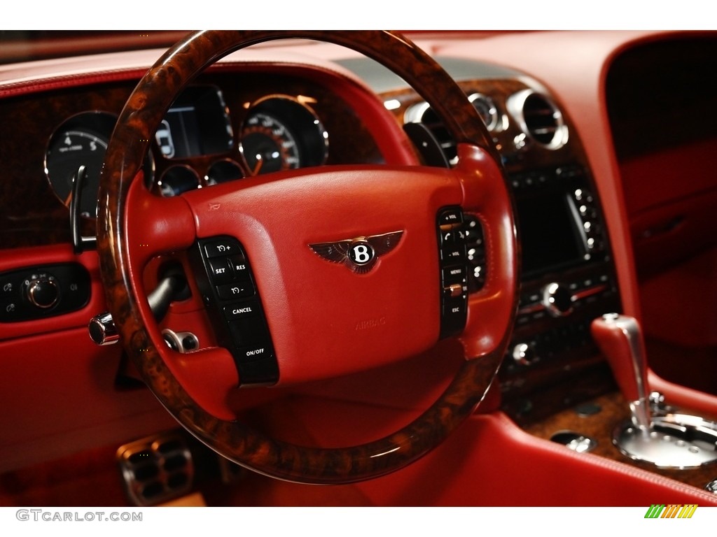 2006 Continental GT  - Moonbeam / Fireglow photo #8