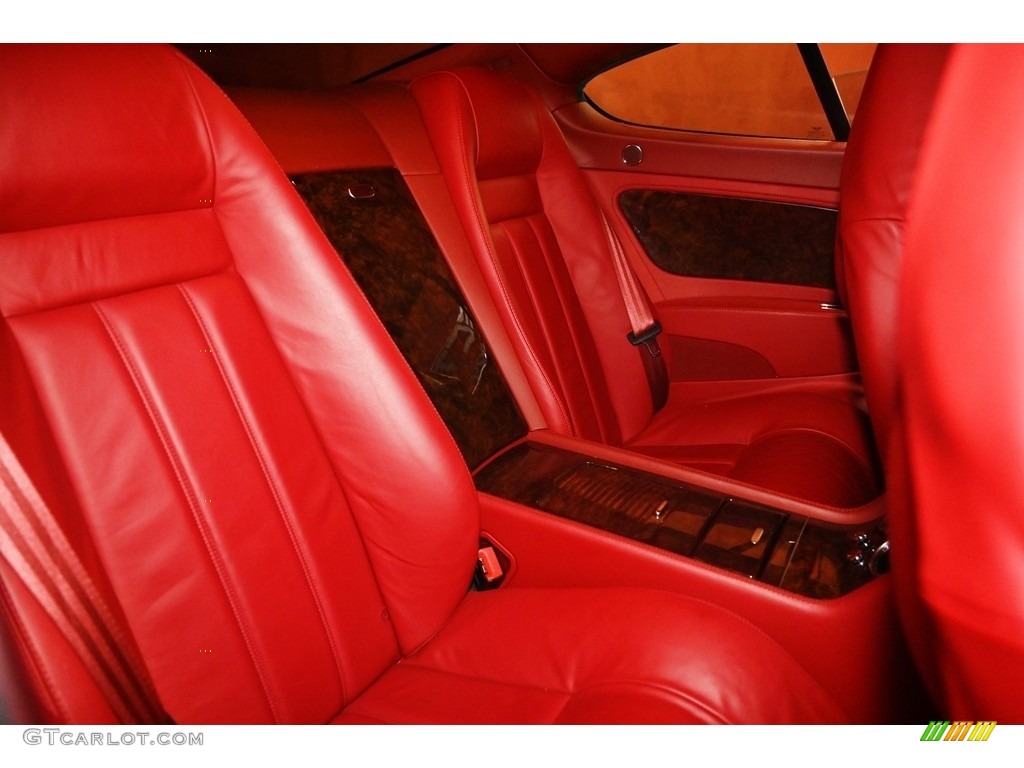 2006 Continental GT  - Moonbeam / Fireglow photo #11