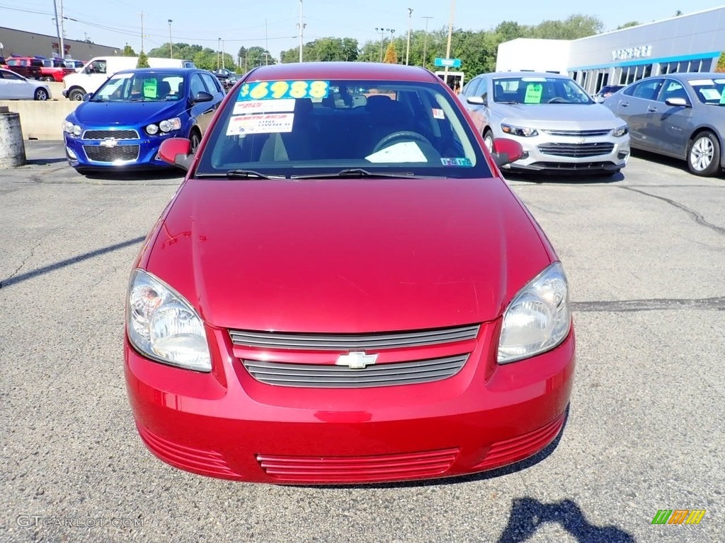 2009 Cobalt LT Sedan - Sport Red / Ebony photo #12