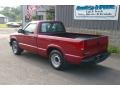 Dark Cherry Red Metallic - S10 Regular Cab Photo No. 6