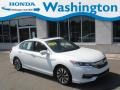 White Orchid Pearl - Accord Hybrid EX-L Sedan Photo No. 1